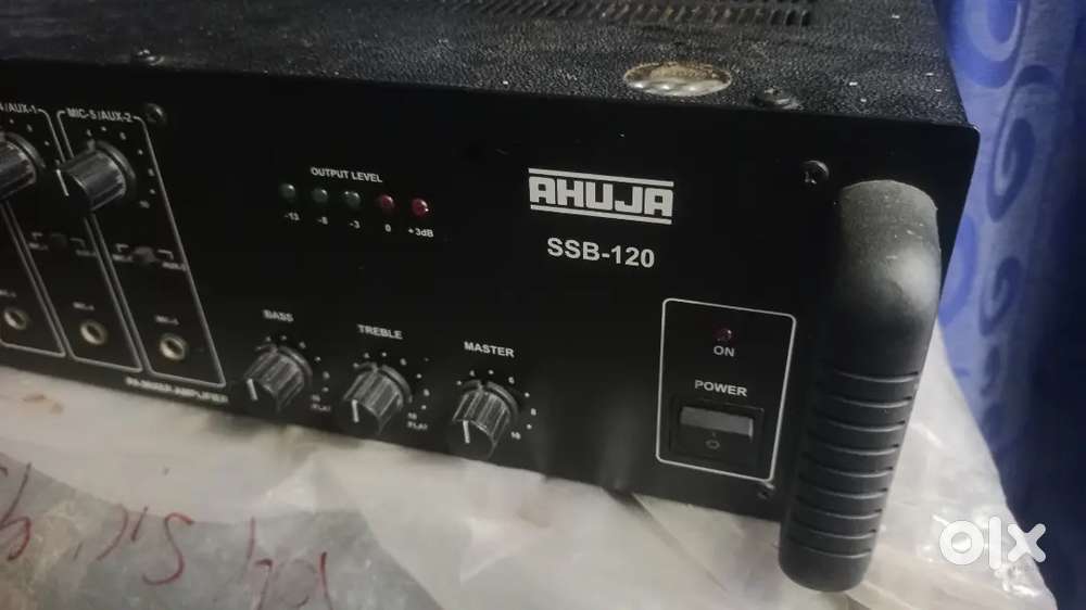 Ahuja 120  New Amp For sale  Rs 7500