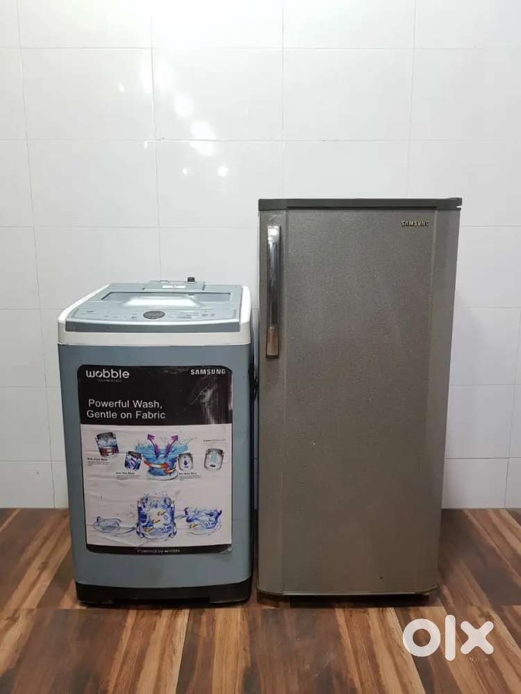 Limited time offer : Get the best combo deals fridge & washer package