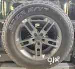 Thar 18 inch alloy and tyre