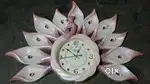 Royal Look Peacock Design Wall Clock for Living Room Decor