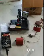 Print Digits 5 in 1 Sublimation Machine– Mug, T-Shirt & Paper Printing