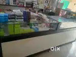 Shop wooden counter good condition