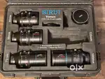 Sirui Venus Anamorphic Lens kit 'E' Mount
