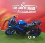 Yamaha R15-2022-(17000km)