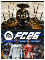 All Ps4&5 &Nintendo Games Available Ghost Of Yotei,FC 26,Borderlands 4
