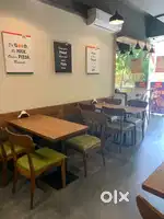 restaurant table chair set