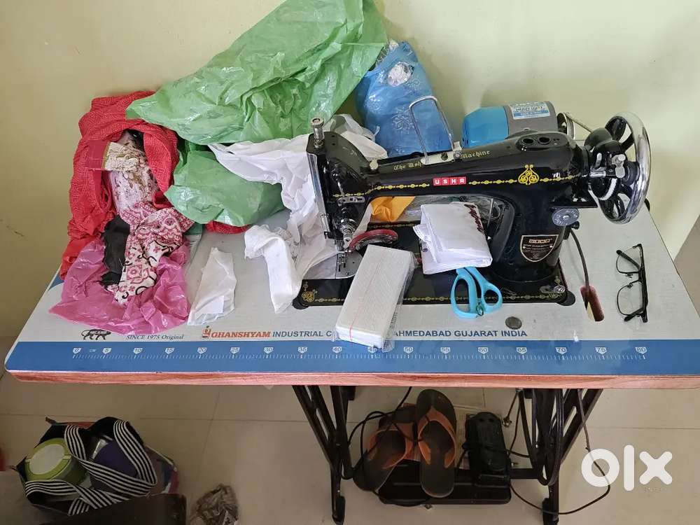 USHA sewing meshin