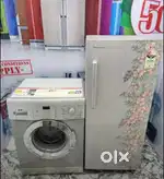 I'd79 panasonic single door  &ifb front load washing machine