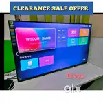 CLEARANCE SALE OFFER ALL SIZES LED TV AVAILABLE BEST PRICE COD AVAILAB
