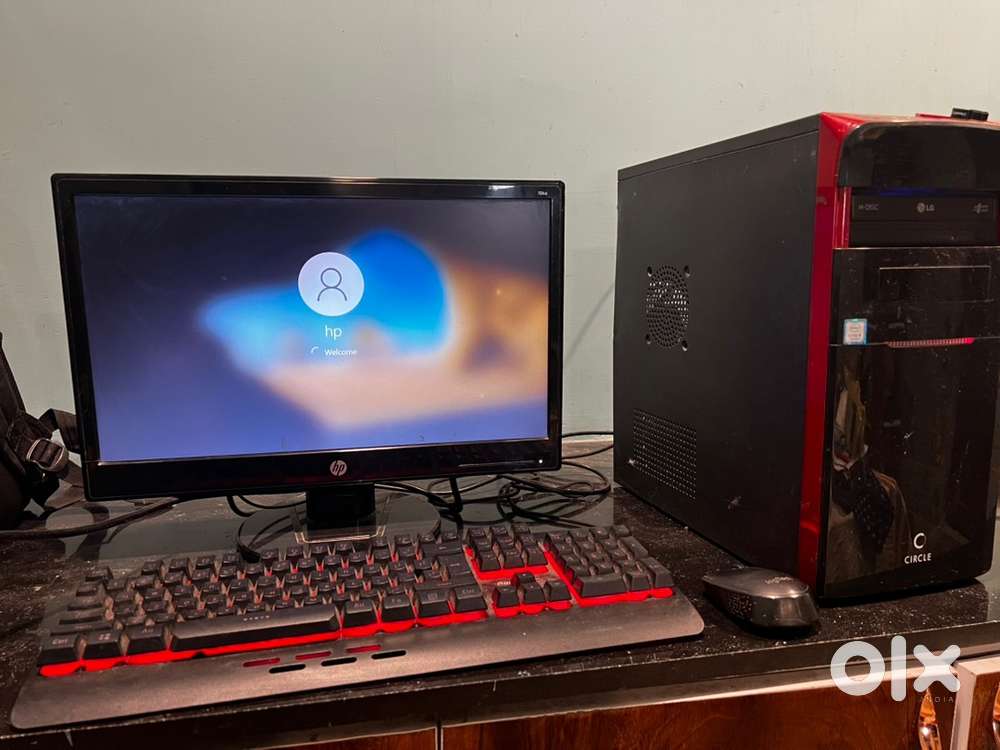 Full pc setup for sale