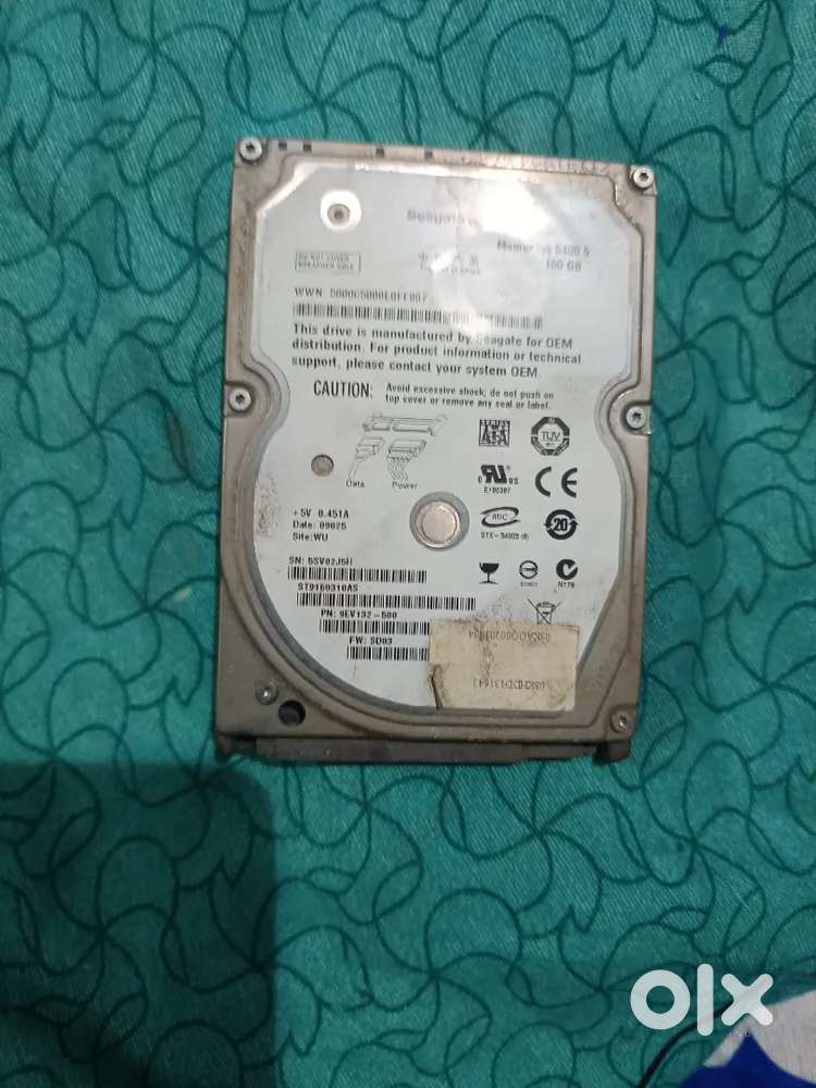 160 gb hard disk