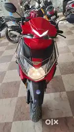 Selling honda dio driven very less