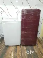 Samsung latest model refrigerator & godrej washing machine available**