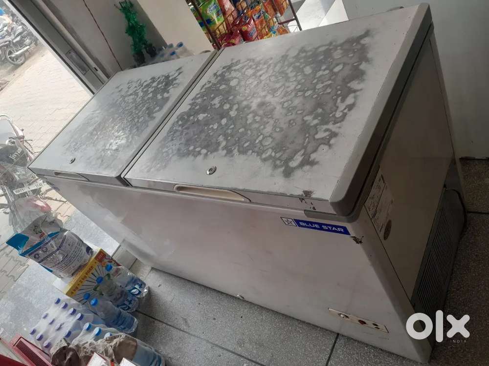 400ltr deep fridge in good condition