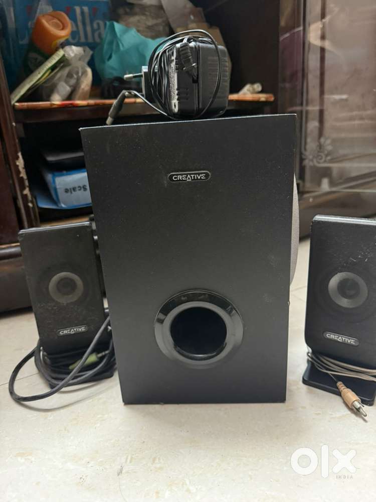 Creative 2.1 Speakers