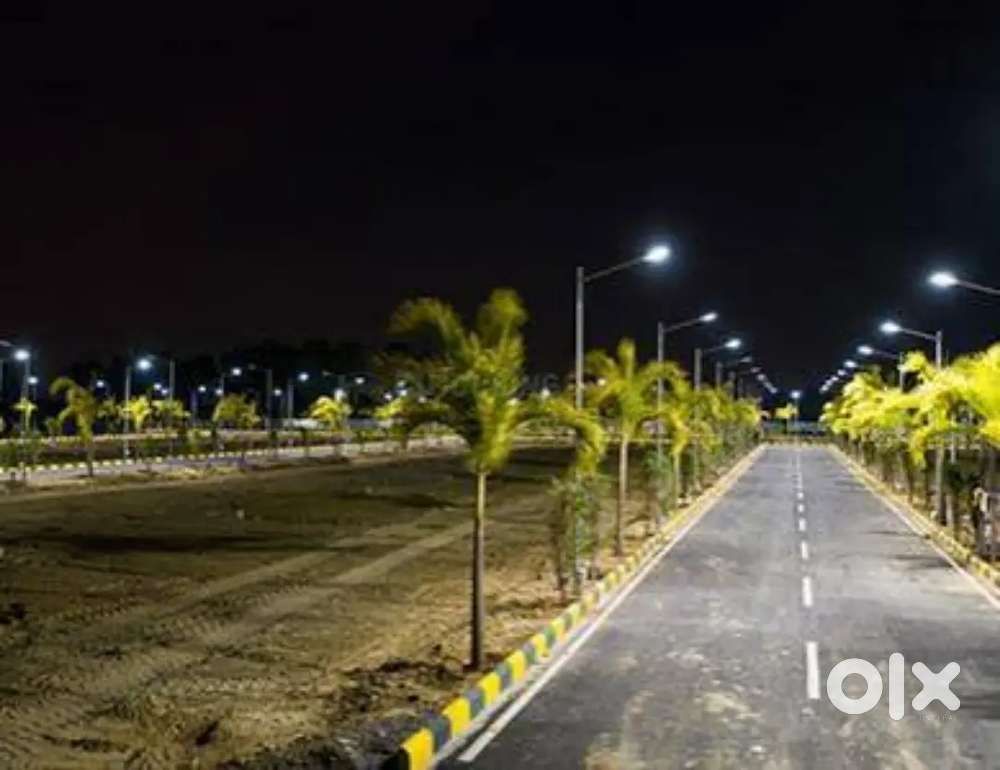 सुल्तानपुर रोड पर जिला पंचायत से अप्रूव्ड प्लाट बैंक लोन केसाथ