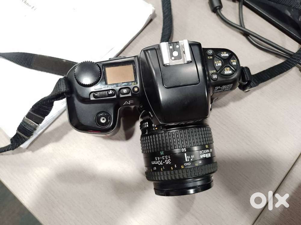 Nikon F-601 up for sale