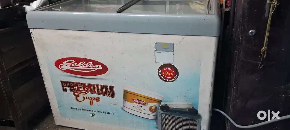Haier deep Freezer