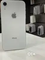 Iphone XR 128gb white colour 100% battery with bill warranty