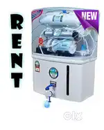 Water purifier machine available on Rent