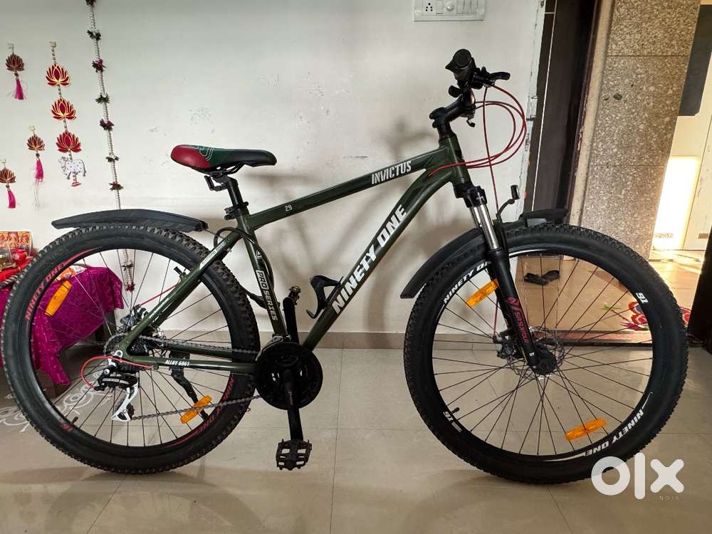 Ninety One Invictus 29T Bicycle – Excellent Condition  &lt; 100Km Ride