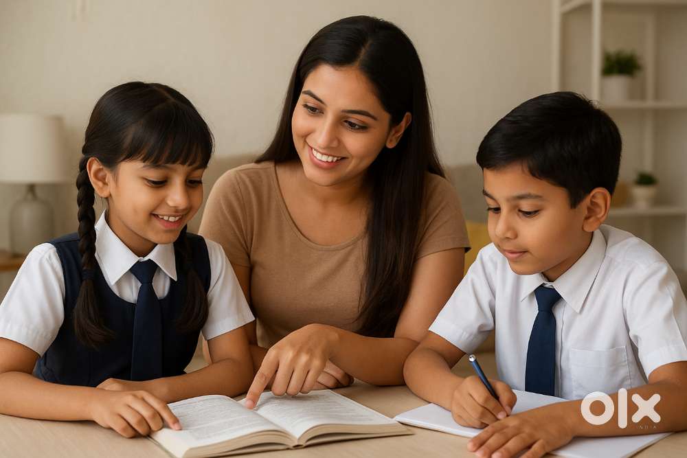 Female Graduate Tutor – Will Teach at Students’ Homes (Classes 1–5)