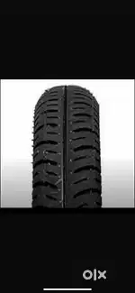 MRF bike tyre 80/100-17