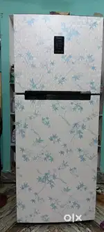 Samsung double door 400 litres  latest model refrigerator