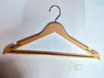 Look like new condition hanger wooden