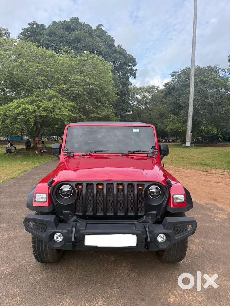 Mahindra Thar 2021 Diesel Well Maintained