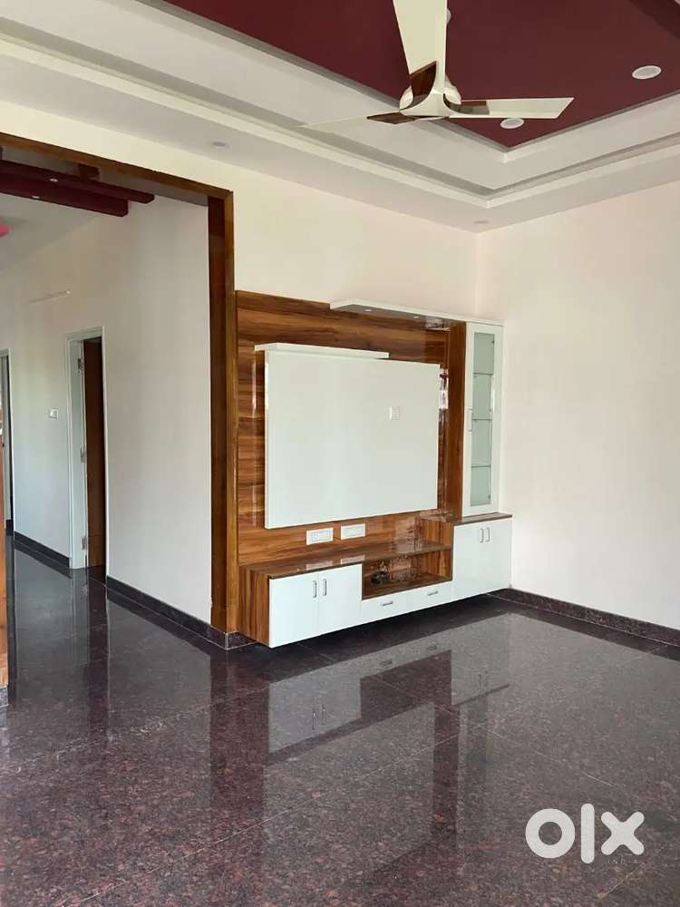 Spacious 2 bedroom semi furnished house