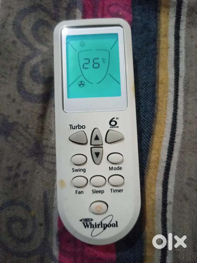 Turbo Ac remote