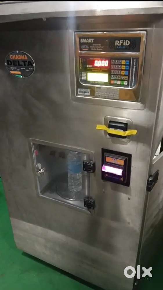 Automatic milk Vending machine