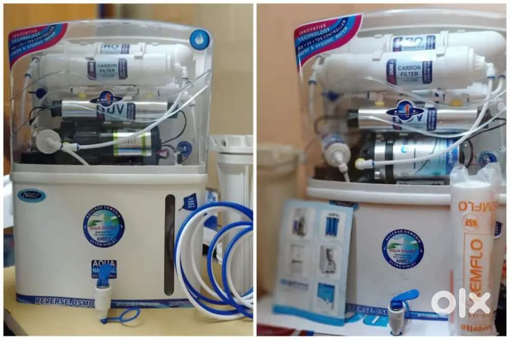 Brand New RO Water Purifier/ Filter for 5,800/- with free installation