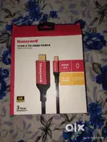 Honeywell Type-C to HDMI 2.0 Cable – 2M  4K UHD  Plug & Play