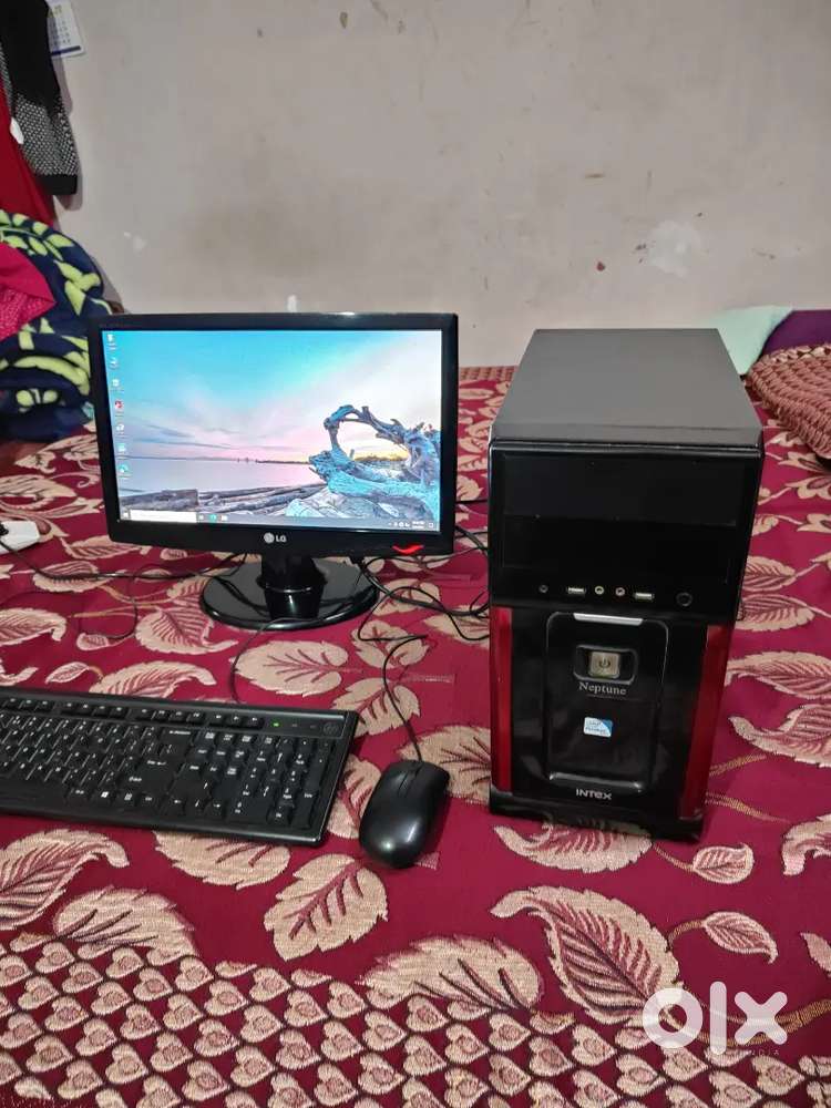 Pc Desktop I3 3rd gen cpu 12gb ram 250gb SSD 1tb hdd h61 motherboard