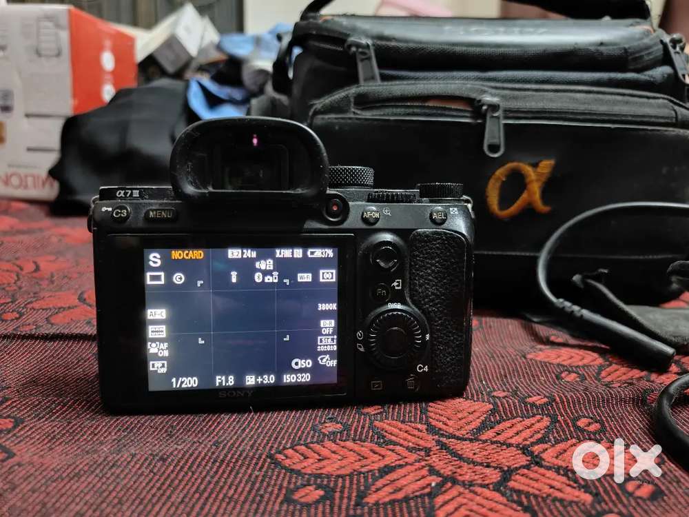 Urjent sell my A7 M3 sony camera with 50mm lence
