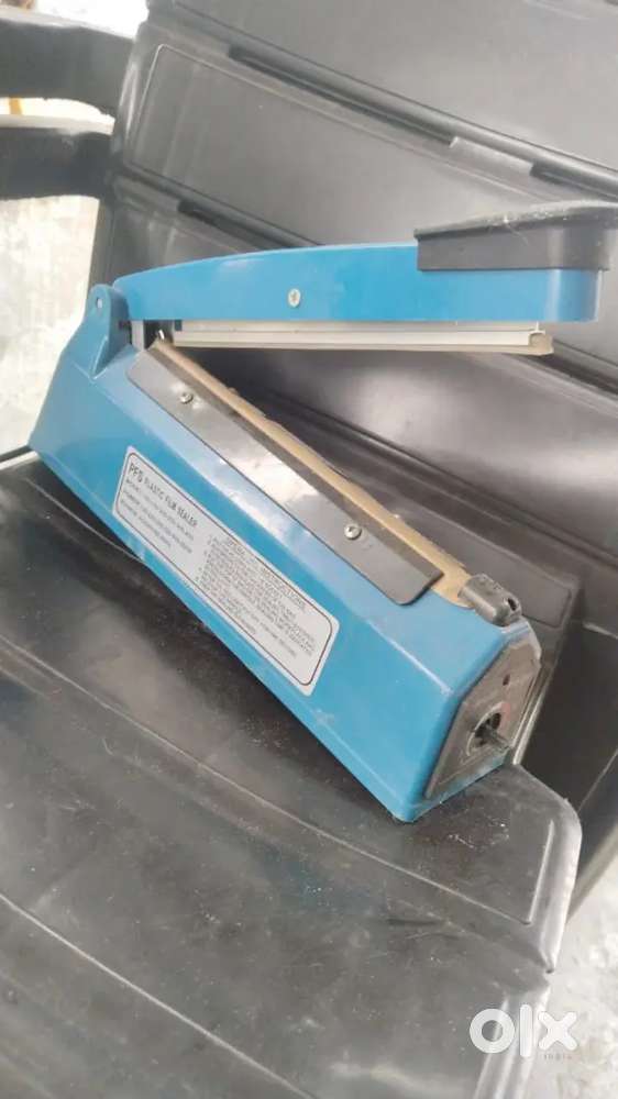 plastic packaging sealing machine