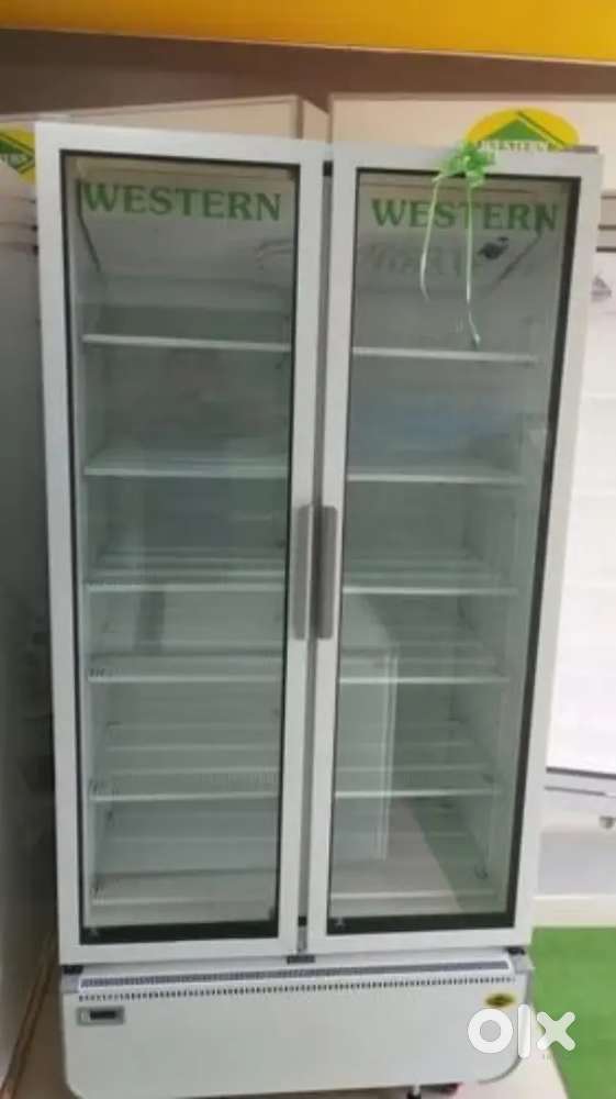 Western Double door Refrigerator