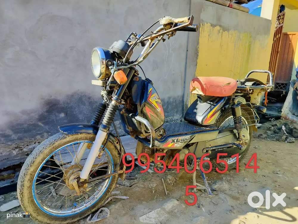 Good condition... running bike...