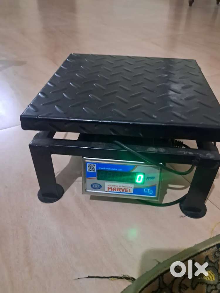 Weight Scale Good Condition 100 kg with certificate