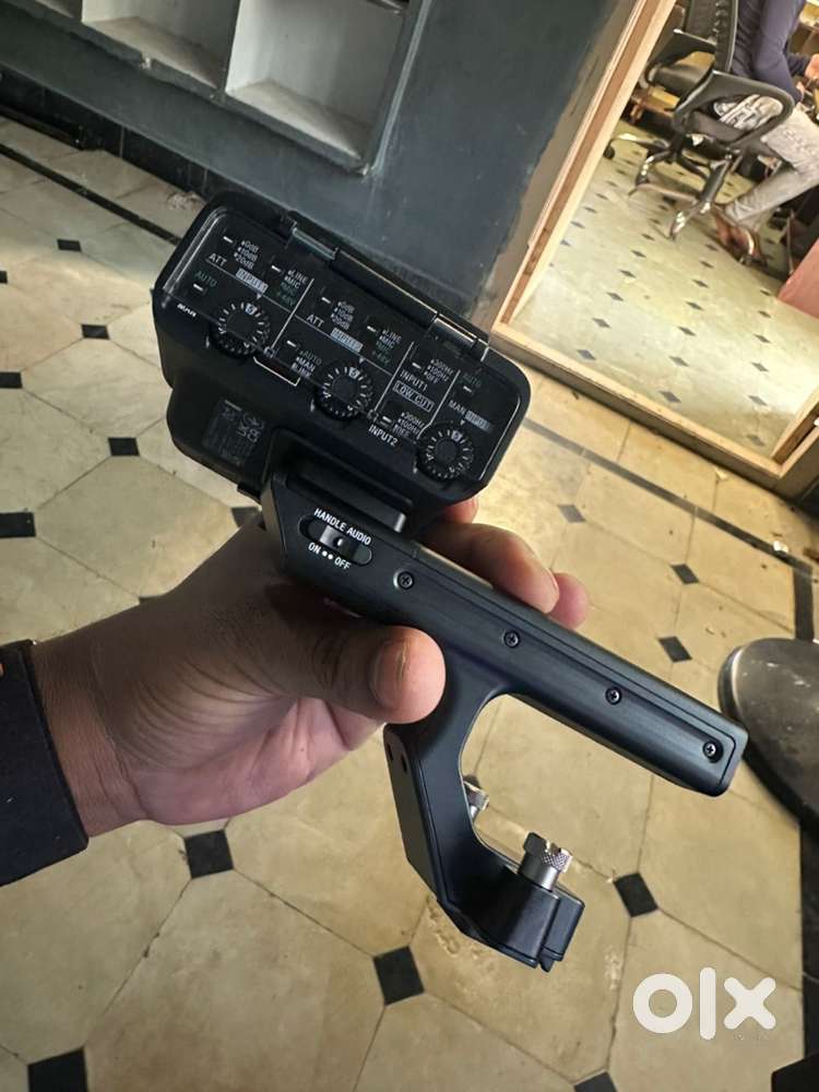 Sony xlr handle