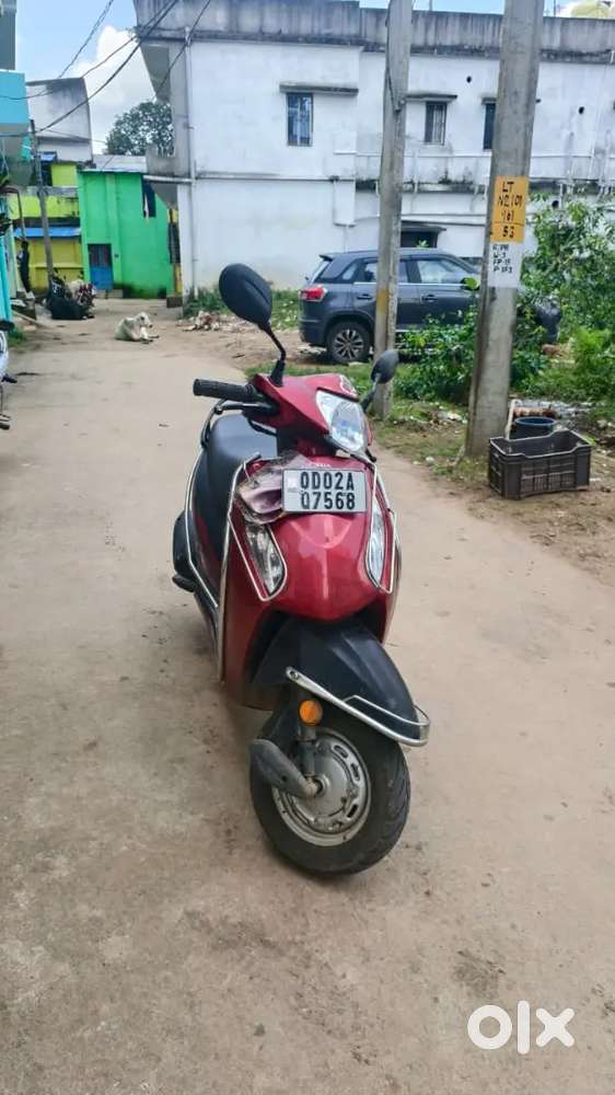 Less used scooty