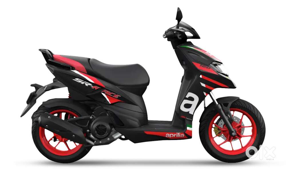 Want to sell well maintained Aprilia Sr160 race scooter