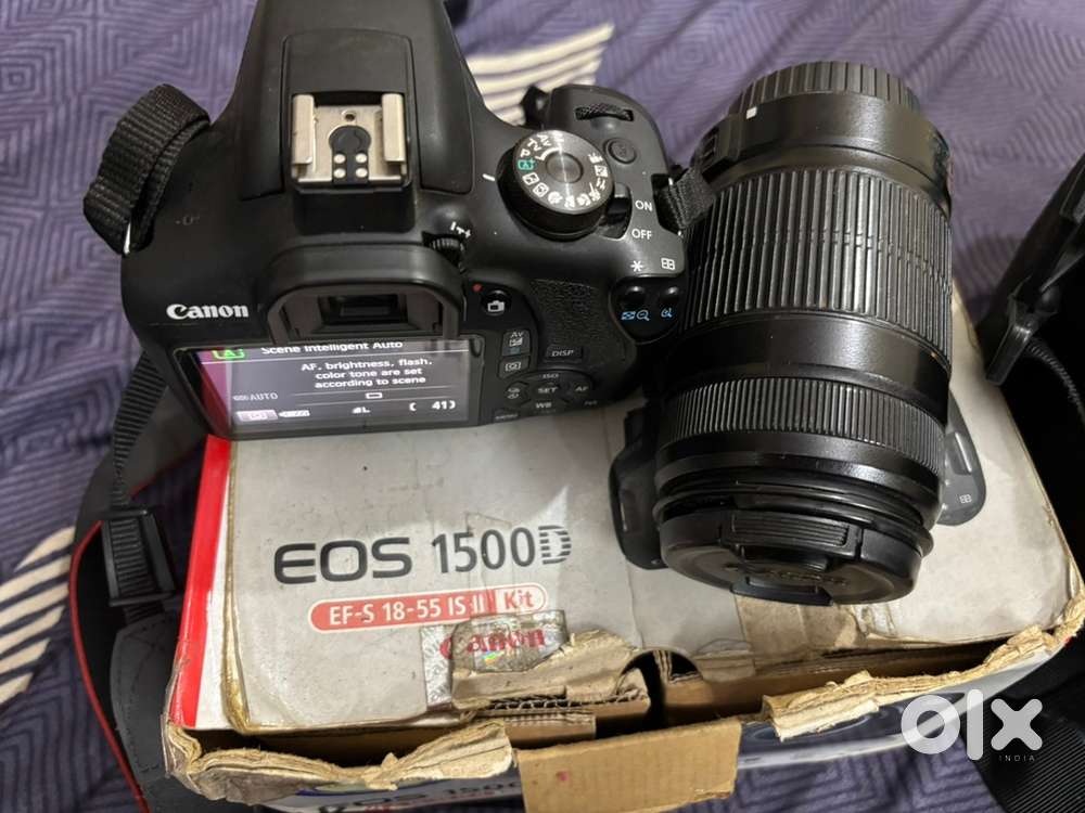 Canon 1500 D DSLR Camera