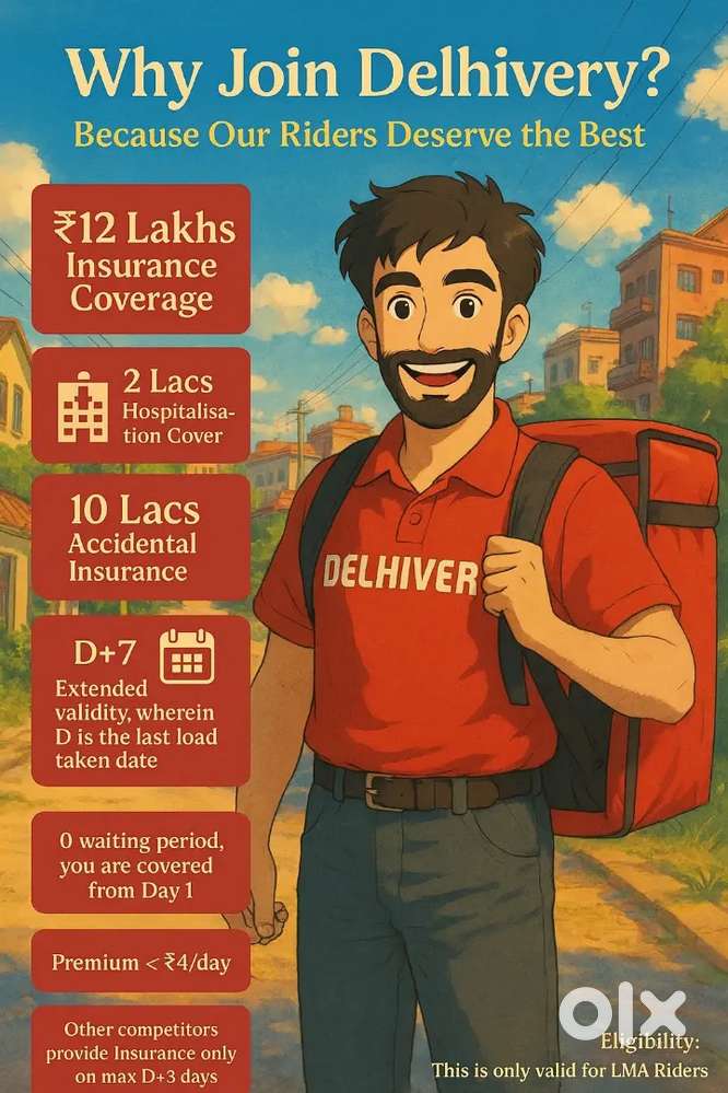Delivery boy