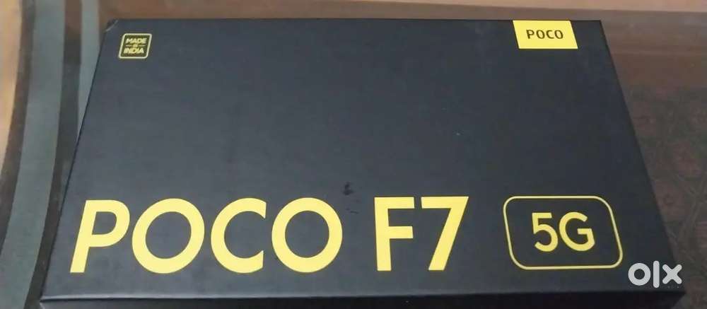 Poco F7 (12GB/256GB) – Cyber Silver 2 Months Used Like New Condition