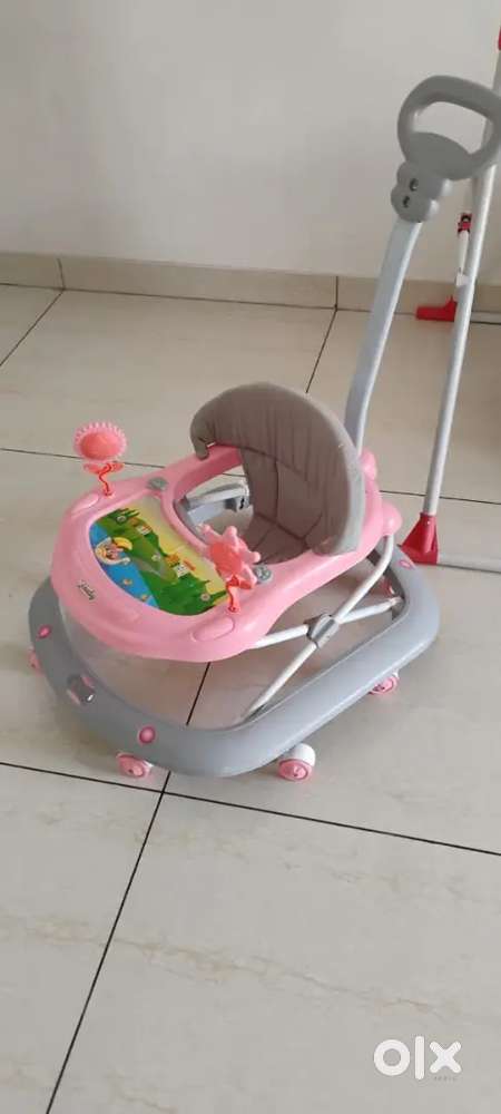 Baby Walker with Parental control handle