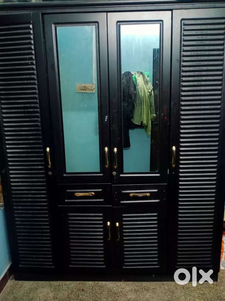Wood Wardrobe