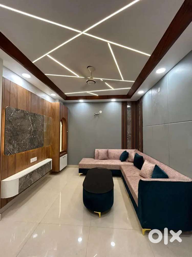 Full furnished 2bhk flat rent in uttam nagar